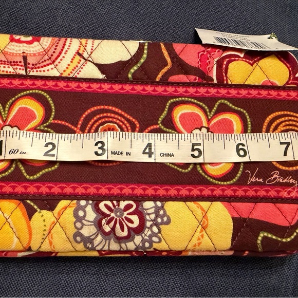 Vera Bradley Opera Wallet Buttercup NEW with tags - Picture 9 of 10